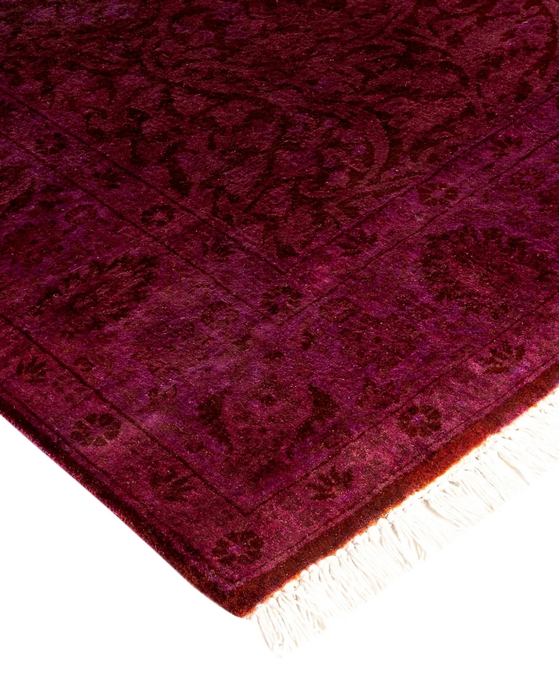 Adorn Hand Woven Rugs Fine Vibrance M1324 4' 0" x 6' 3" Area Rug