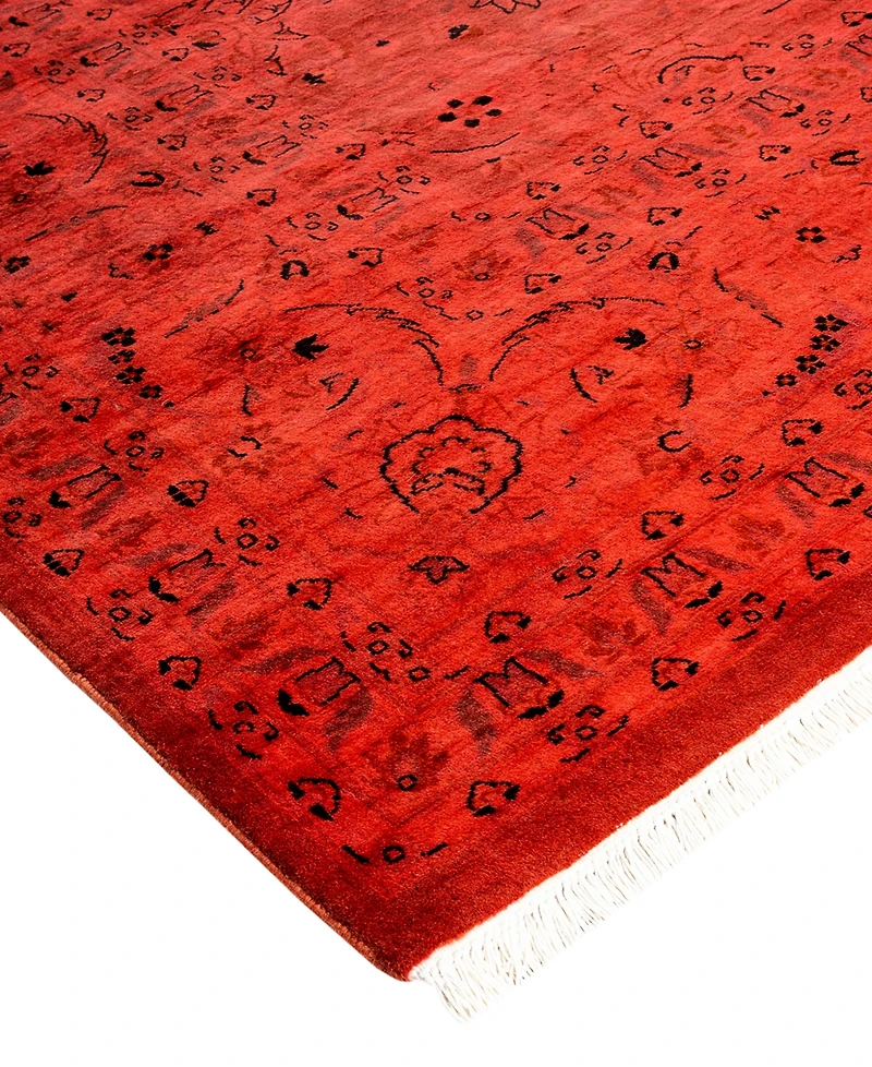 Adorn Hand Woven Rugs Fine Vibrance M1477 8' 1" x 10' 5" Area Rug