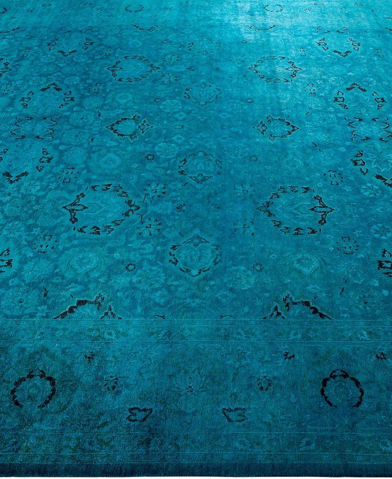 Adorn Hand Woven Rugs Fine Vibrance M1285 8' 2" x 10' 9" Area Rug