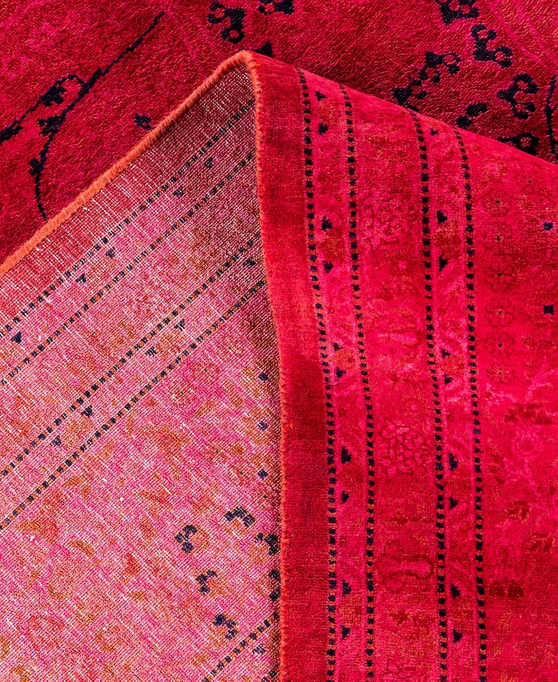 Adorn Hand Woven Rugs Fine Vibrance M1251 6' 1" x 8' 10" Area Rug