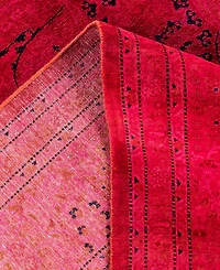 Adorn Hand Woven Rugs Fine Vibrance M1251 6' 1" x 8' 10" Area Rug