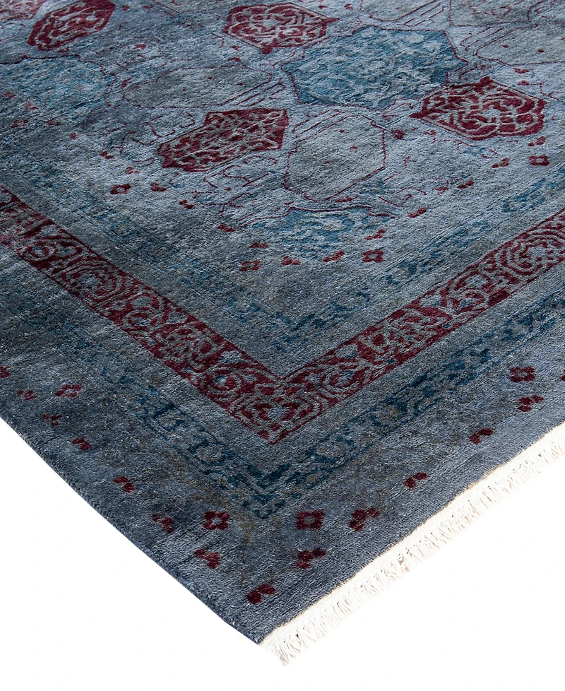 Adorn Hand Woven Rugs Fine Vibrance M1427 6' 2" x 9' 0" Area Rug