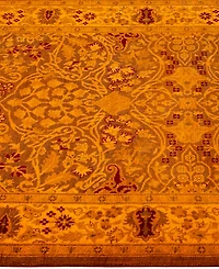 Adorn Hand Woven Rugs Fine Vibrance M1502 3' 1" x 14' 9" Runner Area Rug