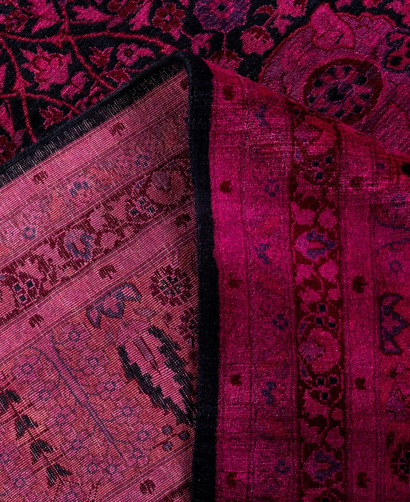 Adorn Hand Woven Rugs Fine Vibrance M980 8' 1" x 10' 4" Area Rug