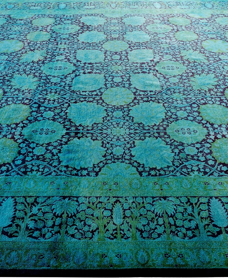 Adorn Hand Woven Rugs Fine Vibrance M1463 8' 0" x 10' 7" Area Rug