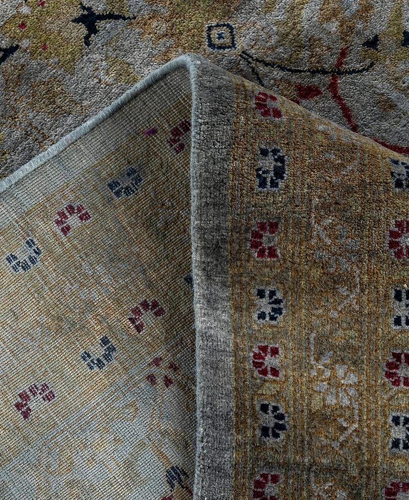 Adorn Hand Woven Rugs Fine Vibrance M1406 8' 3" x 10' 2" Area Rug