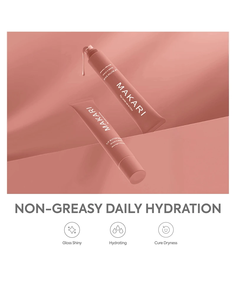 Makari Nourishing Lip Butter Balm 15 Grams