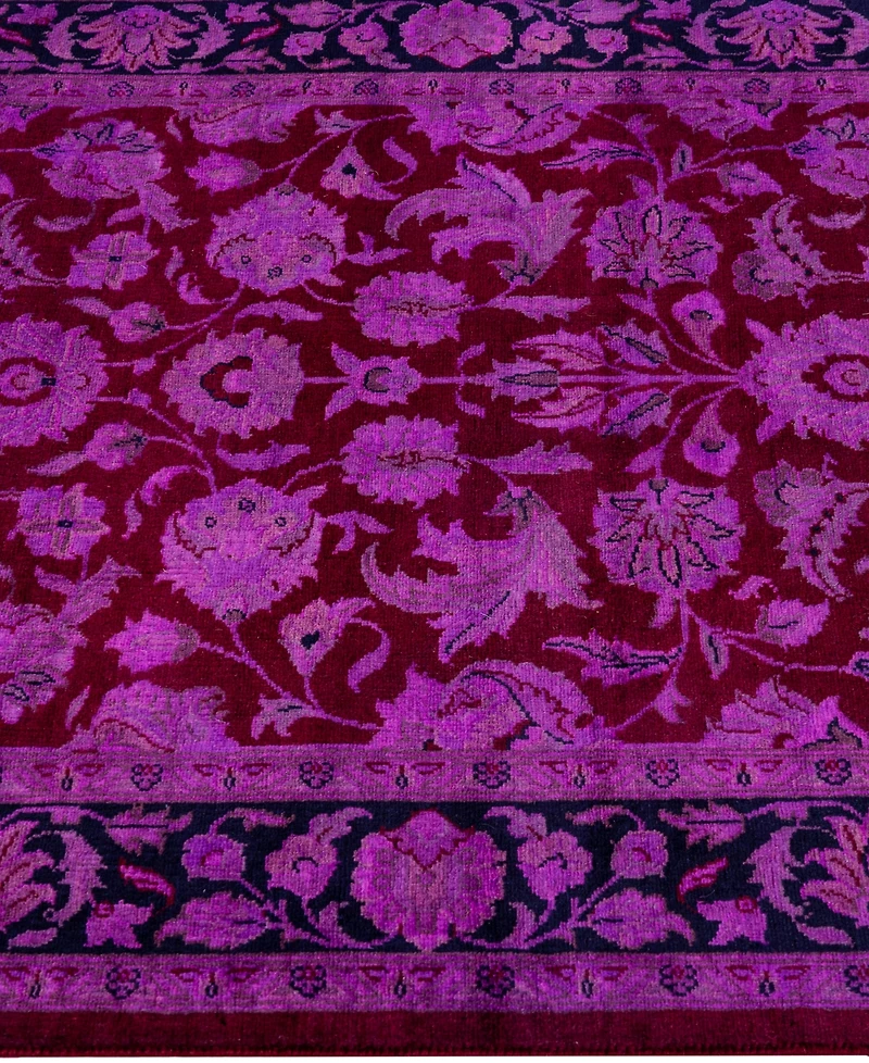 Adorn Hand Woven Rugs Fine Vibrance M1549 2' 7" x 12' 1" Runner Area Rug