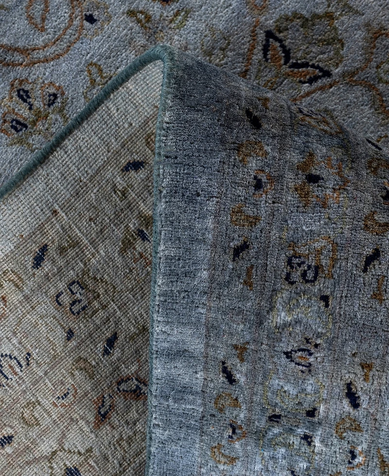 Adorn Hand Woven Rugs Fine Vibrance M1549 8' 1" x 10' 2" Area Rug