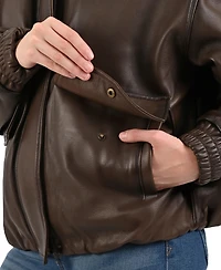 Frye Women's Women s Lamb leather Jacket