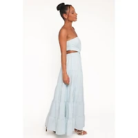 Petal and Pup Women's Cadence Strapless Maxi Dress