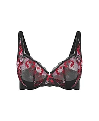 City Chic Women's Amelie Demi Underwire Bra