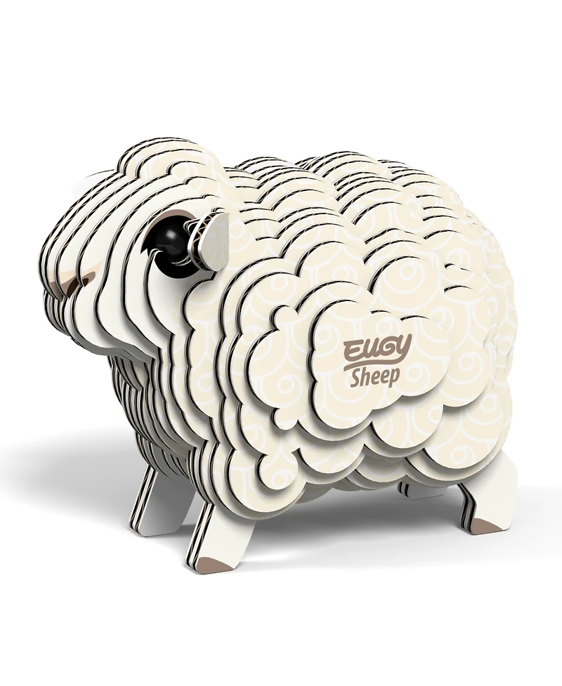 Eugy Sheep 3D Puzzle