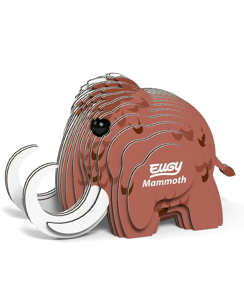 Eugy Mammoth 3D Puzzle
