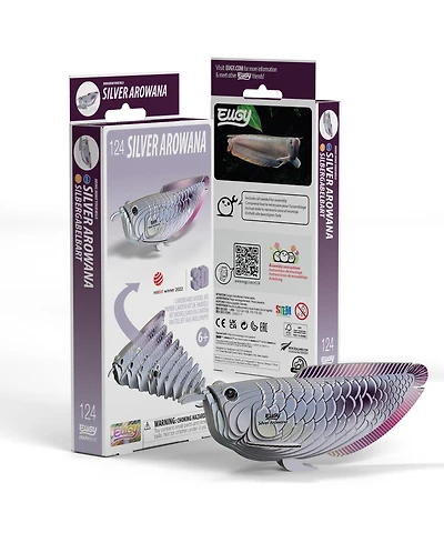 Eugy Arowana 3D Puzzle