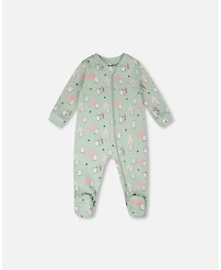 Deux par Baby Girl Cotton One-Piece Pyjama