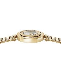 Versace Women's Eon Ip Yellow Gold Stainless Steel Bracelet Watch