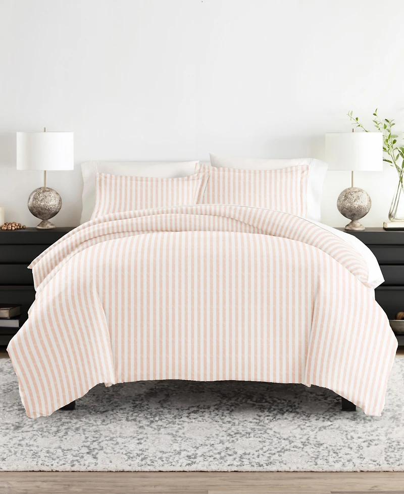 ienjoy Home Tranquil Sleep Patterned Duvet Cover Set