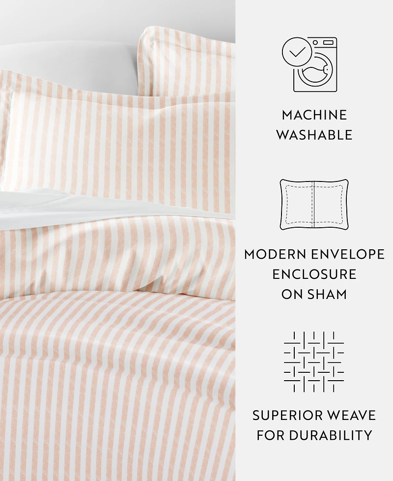 ienjoy Home Tranquil Sleep Patterned Duvet Cover Set