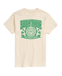 Airwaves Men's Budweiser Medallion St. Paddy's Short-Sleeve Graphic T-Shirt