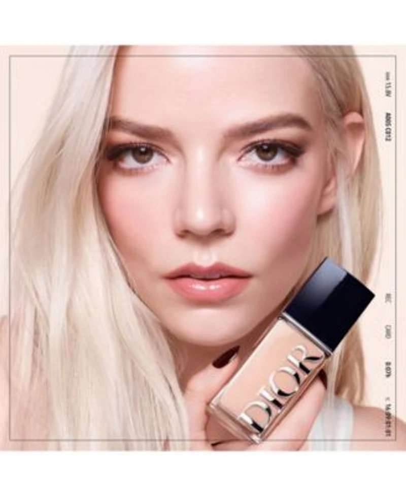 Dior Forever Foundation Collection