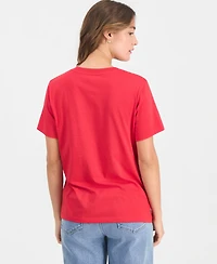 Grayson Threads, The Label Juniors' Hello Kitty 4th of July T-Shirt