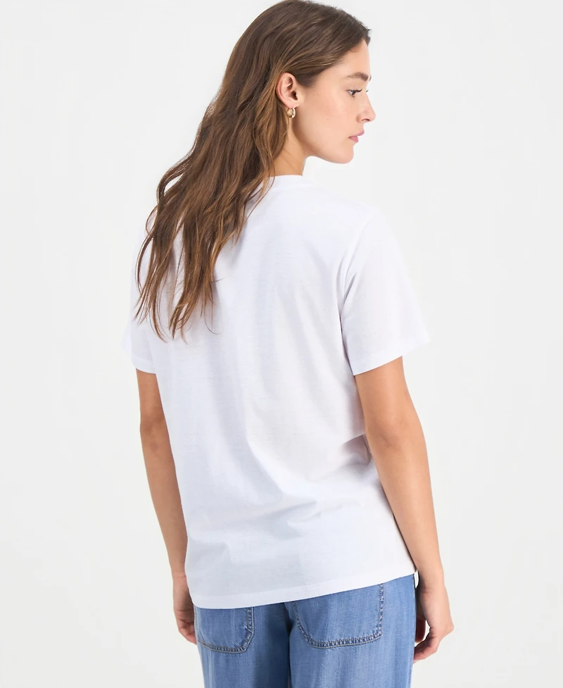Grayson Threads, The Label Juniors' Snoopy Country Club Graphic Print T-Shirt