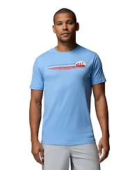 Columbia Men's Pfg Elliot Graphic T-Shirt