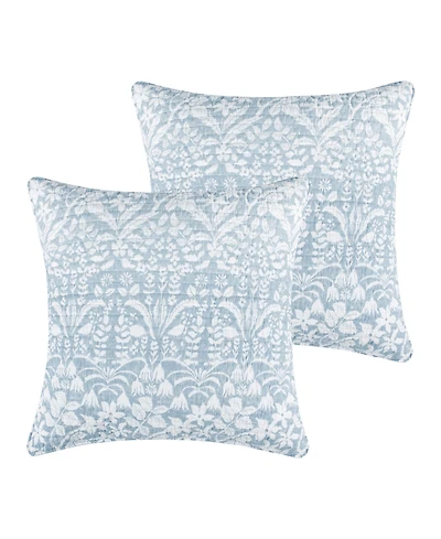 Levtex Home Zoey Quilted 2-Pc. Sham Set, European