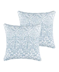 Levtex Home Zoey Quilted 2-Pc. Sham Set, European