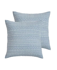 Levtex Home Trintton Cotton 2-Pc. Sham Set, European