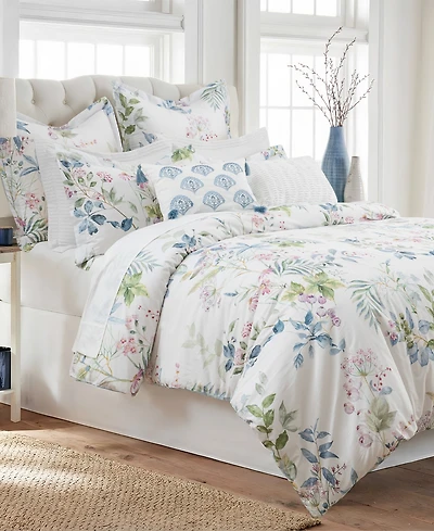 Levtex Home Seraphine Blooms Reversible 2-Pc. Duvet Cover Set, Twin