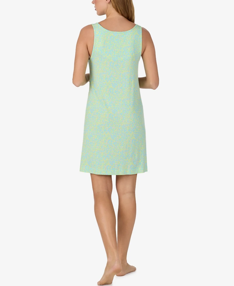 Sanctuary Women's Sleeveless Short Tank Sleep Dress