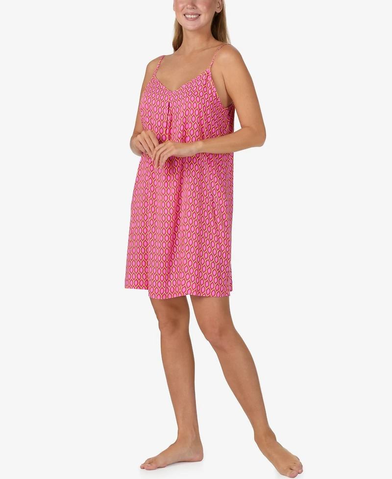 Sanctuary Women's Sleeveless Short Chemise Nightdress