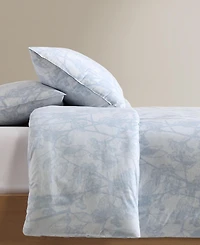 Calvin Klein Bayberry Washed Percale 3-Pc. Comforter Set, Queen