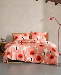 Marimekko Unikko Cotton 3-Pc. Comforter Set, Full/Queen