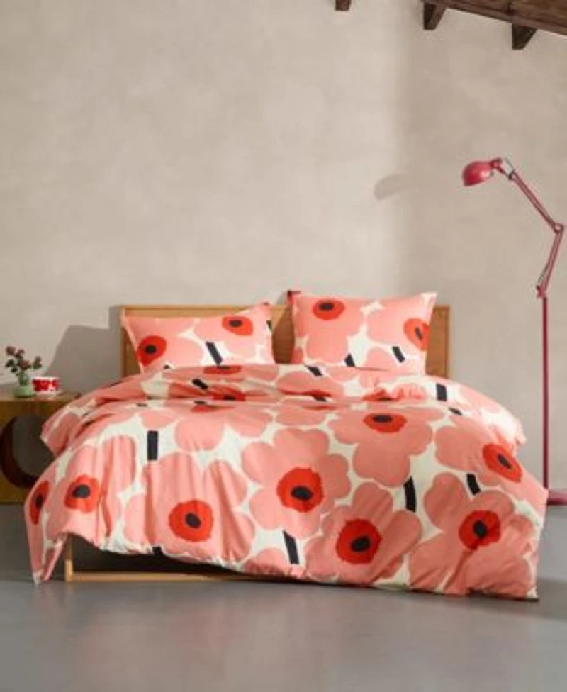Marimekko Unikko Cotton Comforter Sets