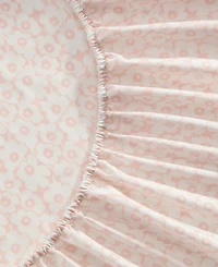 Marimekko Pikkuinen Unikko 200-Thread Count Cotton Percale 4-Pc. Sheet Set