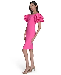 Eliza J Women's Off-The-Shoulder Sheath Dress