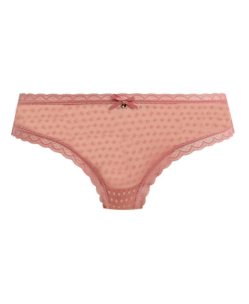 Freya Spot-Light Sheer Mesh Low-Rise Brief