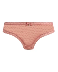 Freya Spot-Light Sheer Mesh Low-Rise Brief