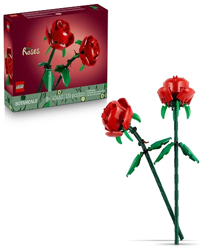 Lego Roses Botanical Collection Building Set 40460, 120 Pieces