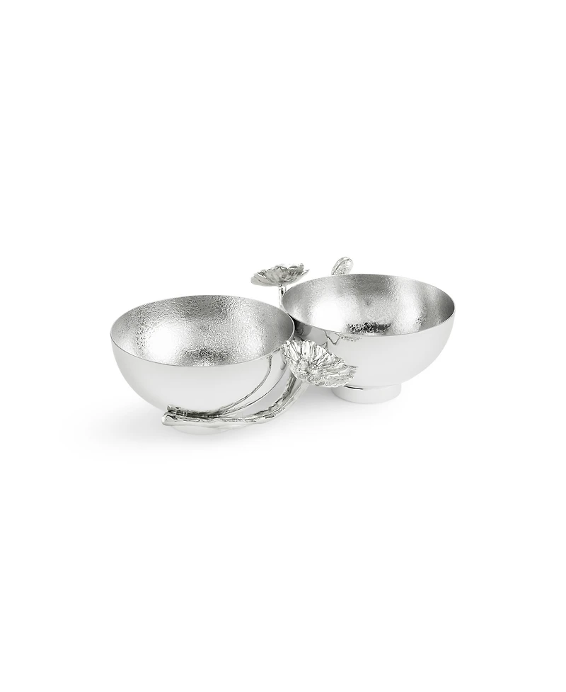 Michael Aram Poppy 6" Double Dish