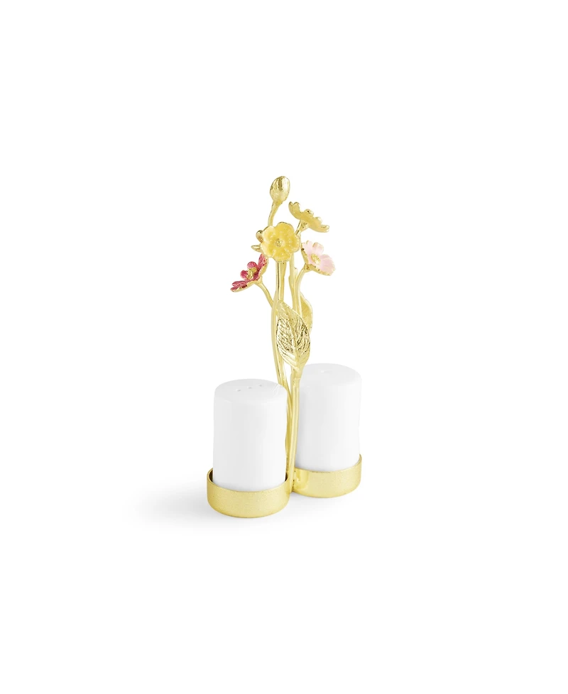 Michael Aram Wildflower Salt and Pepper Shaker