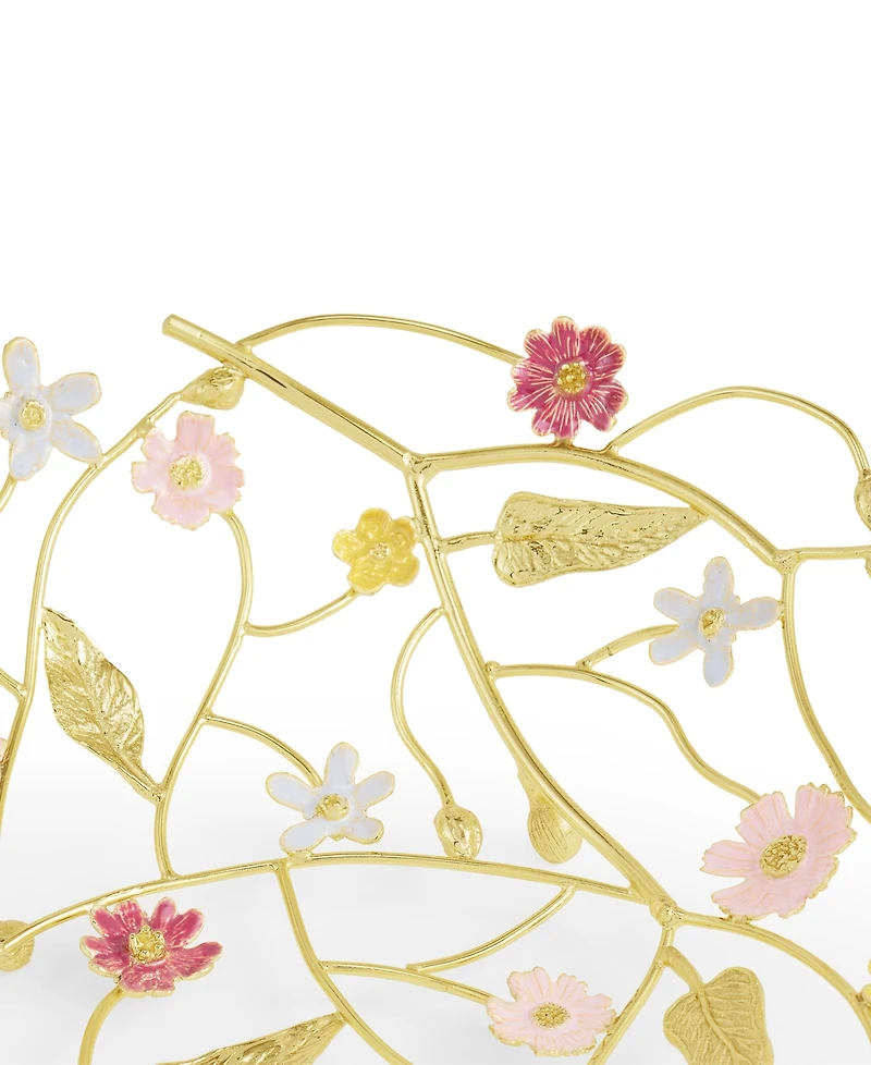 Michael Aram Wildflower Bread Basket