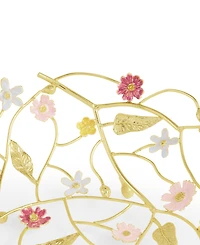 Michael Aram Wildflower Bread Basket