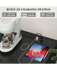 Gaomon 9 Drawer Dresser, 63 in Dresser for Bedroom with Power Outlet, Modern Drawer for Hallway, Living Room