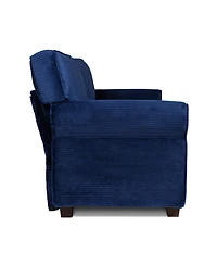 Streamdale 3-Seater Corduroy Sofa Couch with Deep Seats & Armrests