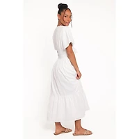 Petal and Pup Women's Edel Short Sleeve Maxi Dress