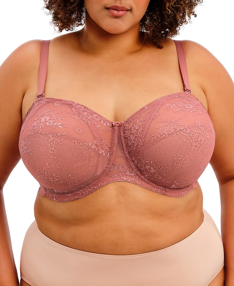 Elomi Plus Verity Underwire Strapless Bra